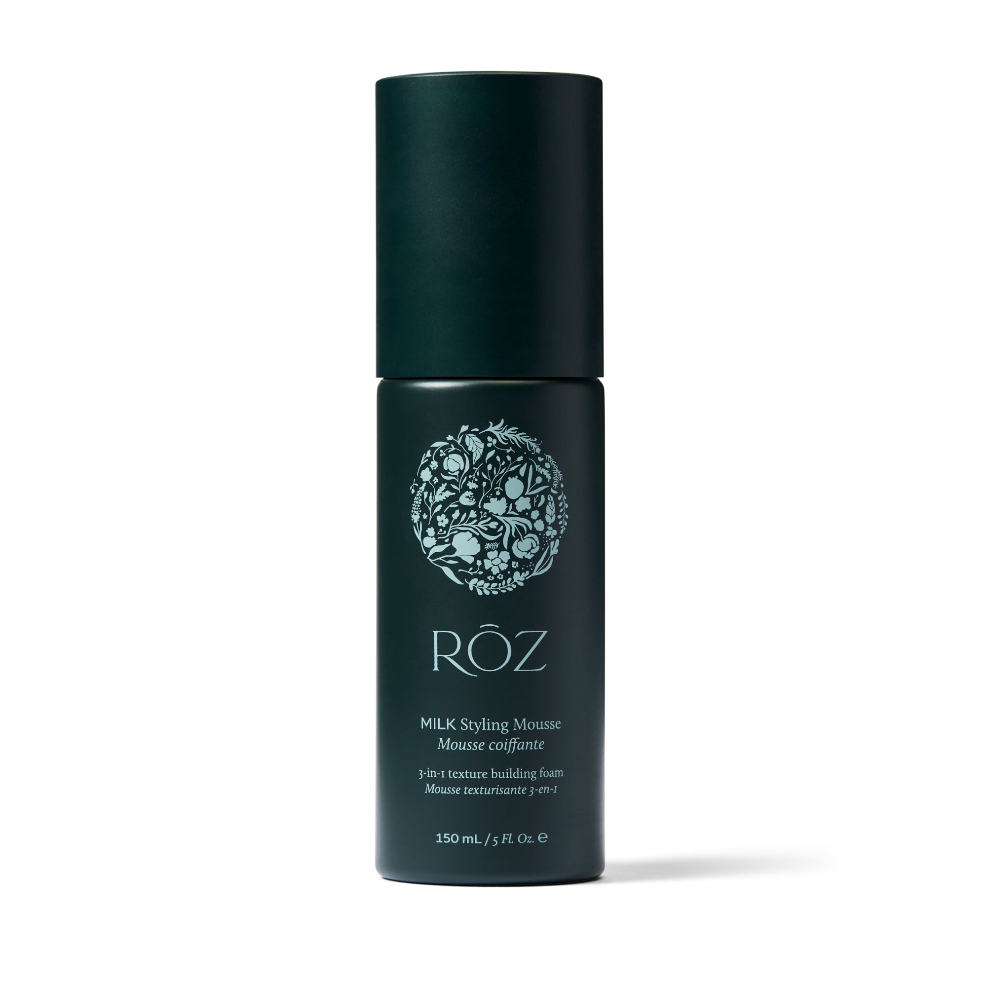 ROZ milk mousse
