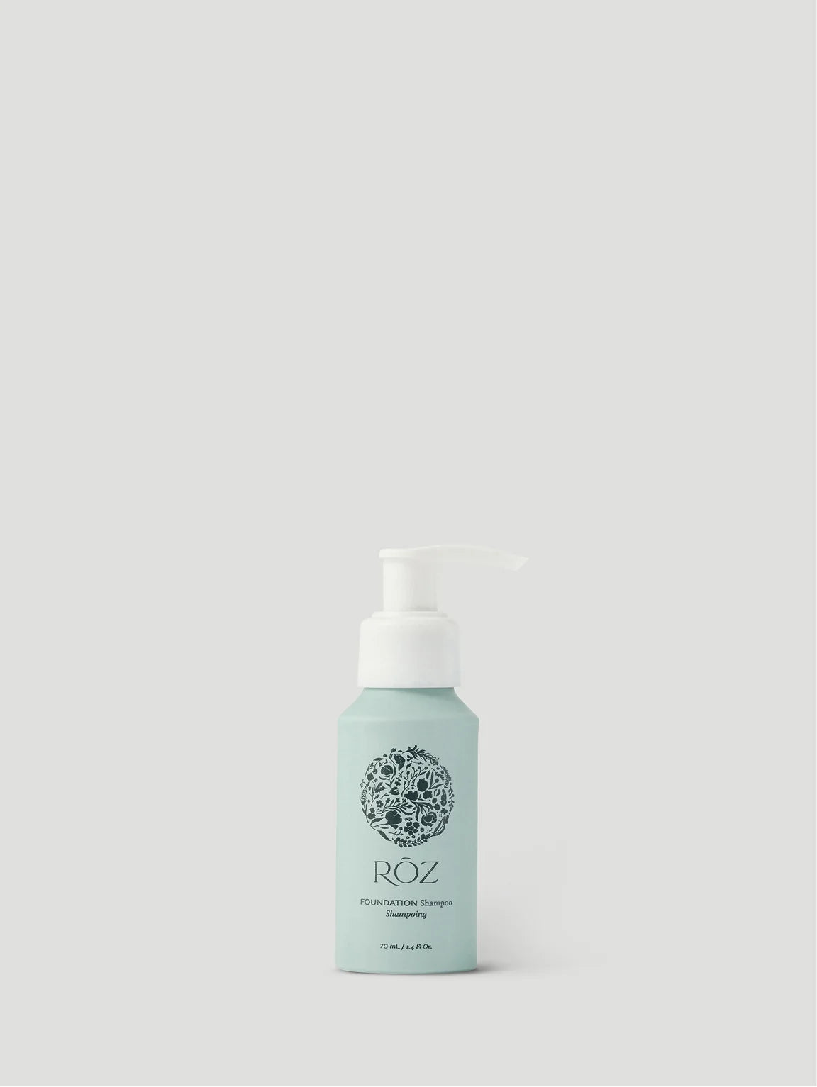 ROZ foundation shampoo travel size