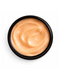 Container of orange OWAY sunset hour hair mask on white background