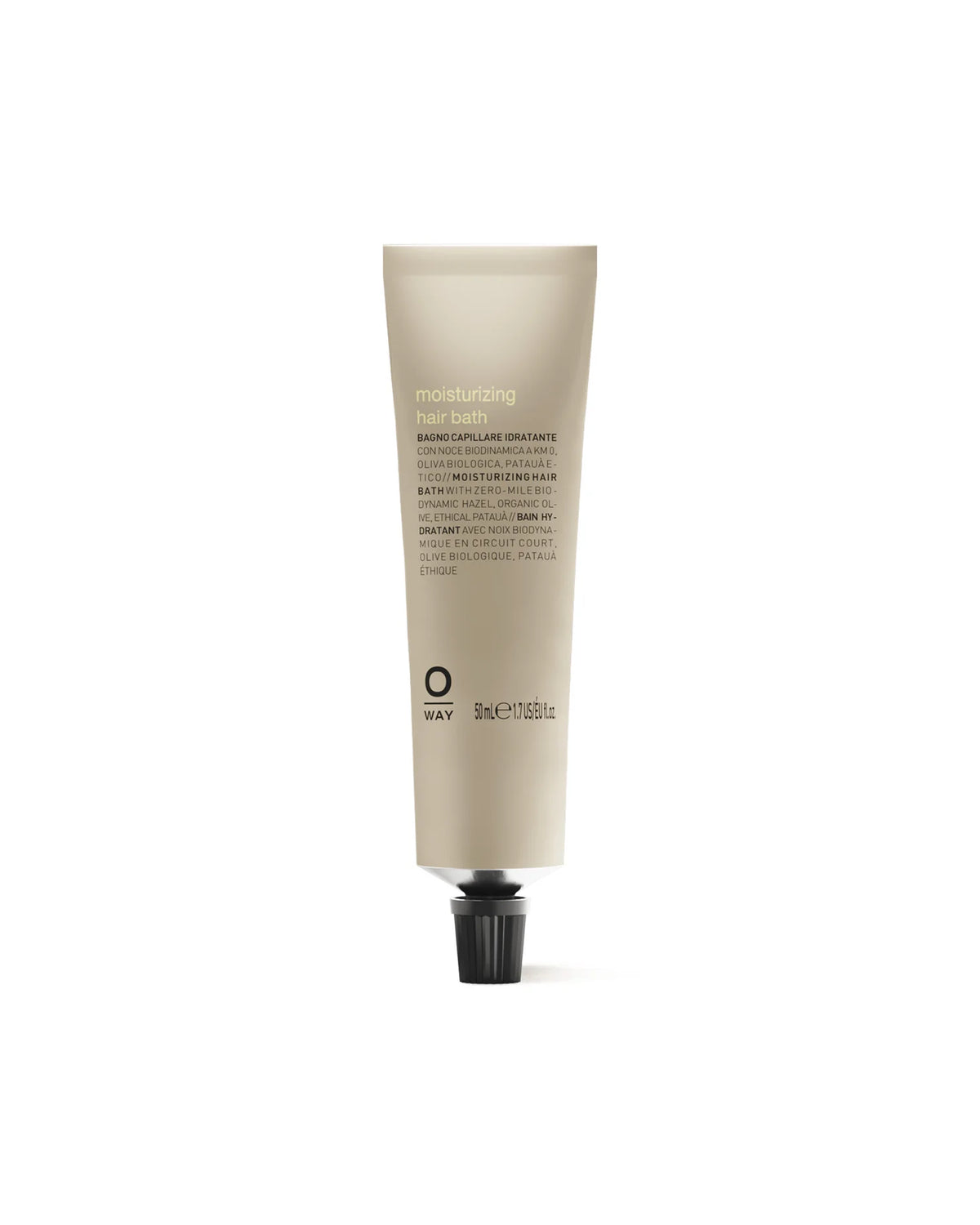 OWAY travel size moisturizing hair bath